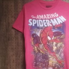 MARVEL "The Amazing Spider-Man" Print T-Shirt, Size S
