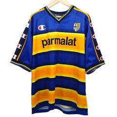 Champion チャンピオン PARMA A.C パルマAC ユニフォーム Mサイズ 中田