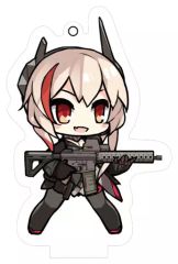 [중고]키링· 마스코트 (캐릭터) M4 SOPMOD II 전술 인형 컬렉션 SD 아크릴 매력 [돌스 프론트 라인]