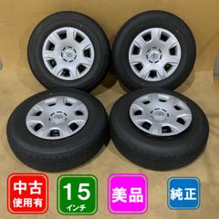 送料込】ハイエース ダークプライムS 純正 タイヤホイール ④ - メルカリ
