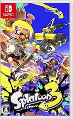 Switch  スプラトゥーン3