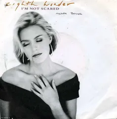 7” Eighth Wonder Im Not Scared SCARE1 CBS /00080