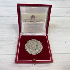 ミケランジェロ 銀製メダル 1992年 バチカン美術館 1992年 バチカン美術館 ミケランジェロ 記念メダル シルバーメダル
