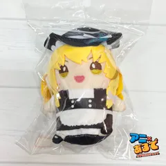 東方project  まめめいと  霧雨魔理沙 マスコット 上海アリス幻樂団