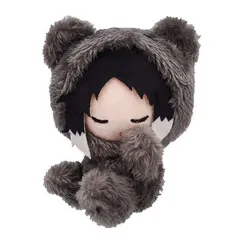 【中古】ぬいぐるみマスコット・ぬいぐるみバッジ 芥川龍之介 おやすみたぴぬい Vol.2 「文豪ストレイドッグス」