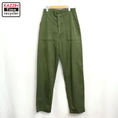 80s USA製 vintage U.S.ARMY ベイカーパンツ ユーティリティ