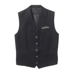 DRIES VAN NOTEN ドリスヴァンノッテン ジレ ブラック 黒 サイズ:M