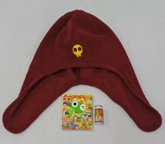 [중고] 잡화 기롯!과 모자 & 캔 주스형 펜 & 케로로랜드 미니노트 [케로로 군조] 월간 케로케로 에이스 2009년 1월호 증간 케로로랜드 겨울호 vol.24입니다! 특별 부록