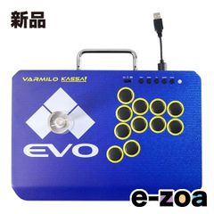 VARMILO KASSAI Evo Blue Arcade Joystick Controller for Fighting Games VM-KASSAI-EVO-BLUE-PC (2683463)