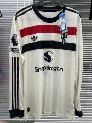 マンチェスター ユナイテッド 2024-25 3rd 長袖ユニフォーム - メルカリ