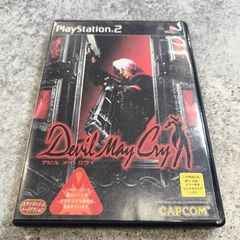 PS2 デビルメイクライ DMC カプコン CAPCOM SLPM65038 説明書 ケース付 プレイステーション2 PlayStation2 スタイリッシュアクション 名作 盤面傷あり Devil May Cry Dante Japan Ver.