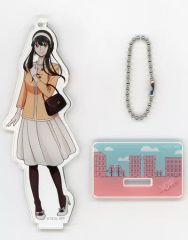 [Used] Merchandise: Yor Forger original illustration acrylic Stand Keychain AnimeJapan 2022 Ver. "SPY×FAMILY"