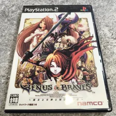 未使用品　ヴィーナス&ブレイブス〜魔女と女神と滅びの予言〜　PS2 PS2 ヴィーナス&ブレイブス 魔女と女神と滅びの予言 ナムコ namco