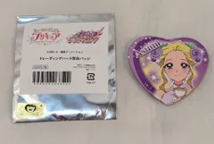中外鉱業株式会社 プリティストア出張店inマルイ ヒーリングっどプリキュア ハート型缶バッジ　アスミ