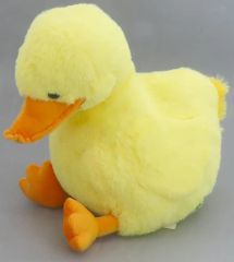 【中古】ぬいぐるみ たまごちゃん BIGぬいぐるみ 「ぺたぺたアヒル隊」
