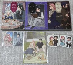希少】シメジシミュレーション購入特典 リーフレット+イラストカード6
