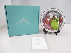 ディズニー シンデレラ 3Dプレート 絵皿 飾り皿 45周年記念 世界限定