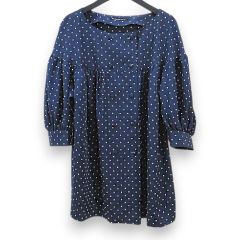 ダブレット doublet 25AW FIBER CRAZE “BOUSOUZOKU” COAT 刺繍 ロング