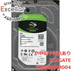 [bn:15] SEAGATE HDD　ST8000DM004　8TB SATA600　8000～9000時間以内