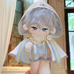 【1～3日以内に発送！】推し活アイテム 撮影用アイテム 20cmぬい服 神聖 神殿 神 ファンタジー ケープ 教祖衣装 可愛いマスコット ぬいぐるみ コスチューム ★ぬい活にぜひ！推しぬいを可愛くおめかし