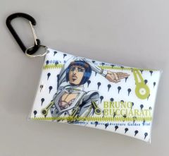 ジョジョの奇妙な冒険 名刺ケース ブチャラティ - メルカリ