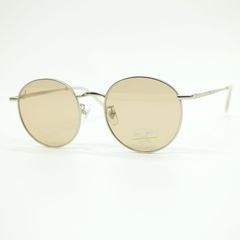 【VIRGOwearworks】サングラス "MONOLITH" / SILVER-BROWN