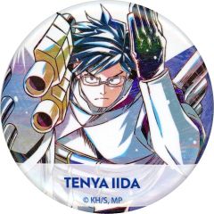 ヒロアカ 僕のヒーローアカデミア 飯田天哉 ジャンフェス2025 缶バッジ