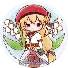 [중고] 배지 핀즈 아니에스 크로델 [영웅 전설 궤적 시리즈 캔 배지 SET3 그래프 아트 일러스트] 일본 팔콤 창립 45주년 기념 상품