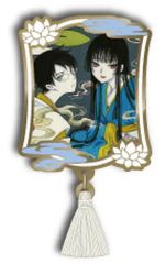 中古】バッジ・ビンズ 4.壱原侑子＆四月一日君尋 「xxxHOLiC タッセル