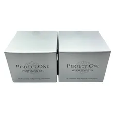 PERFECT ONE オールインワン 薬用ホワイトニングジェル 75g 2個セット