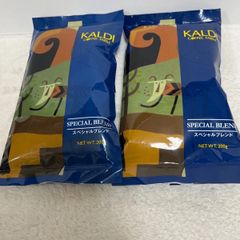 KALDIスペシャルブレンド豆200g×4 袋豆 - メルカリ