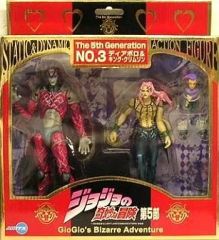 ジョジョの奇妙な冒険ABC キングクリムゾン・エピタフ J-012 C