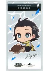 ペルソナ 30周年 シーパラ ペルソナ5 明智吾郎 ミニタペストリー