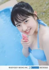 中古】生写真(ハロプロ) Juice=Juice/梁川奈々美/上半身・水着水色