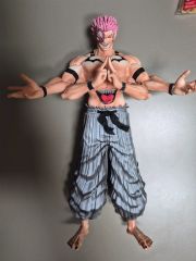 呪術廻戦 宿儺 完全体 フィギュア 塗装完成品 - メルカリ
