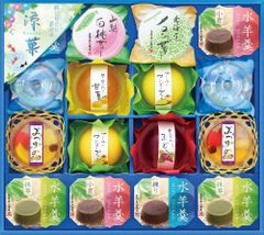 値下げ】北海道土産 贈答用菓子折 ゼリー 水ようかん もりもと 壺屋総