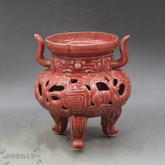 竹 彫刻 十八羅漢 筆箱 置物 - メルカリ