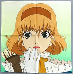 ファンタジア文庫大感謝祭2017 ミニタオル スレイヤーズ リナ シル