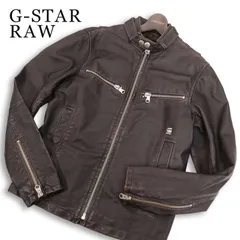 2026年最新】G-STAR RAW メンズ シングルライダースの人気アイテム