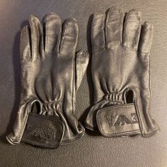 EMPORIO ARMANI レザーグローブ 手袋 ブラック - メルカリ