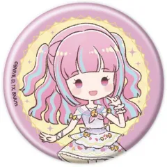 【中古】バッジ・ビンズ アン 「缶バッジ アイカツプラネット! 03 ユニットver. トレーディング グラフアートイラスト」