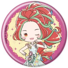 【中古】バッジ・ビンズ ローズ 「缶バッジ アイカツプラネット! 03 ユニットver. トレーディング グラフアートイラスト」