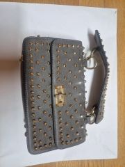 Studded Women's Tote Bag/Crossbody Bag