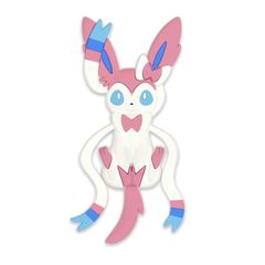 동양 케이스(Toyo Case) 포켓몬스터 페타리 후크 포켓몬테일 님피아 SH-PM-08