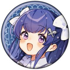 プロセカ サンリオコラボ 缶バッジ 朝比奈まふゆ 3個 - メルカリ