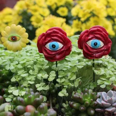 新品未使用 装飾品 新款 リアルアイスティック 花壇レジン製花差しスティック ミニ景観・ガーデン彫刻 卸売