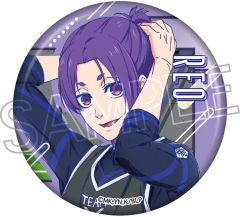 ブルーロック 二子一揮 マズル ホログラム缶バッジ - メルカリ