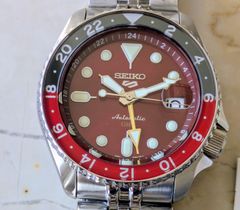 新品未使用 SEIKO セイコー5スポーツ GMT SSK050K1 腕時計 メンズ 