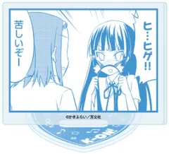 【中古】アクリルスタンド・アクリルパネル 秋山澪＆田井中律(ヒゲ) 「けいおん! アクリルぷちスタンド 01.公式イラスト」