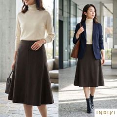 BEIGE ベイジ【4】ノースリーブニット 白 リボン オトナの魅力 通勤